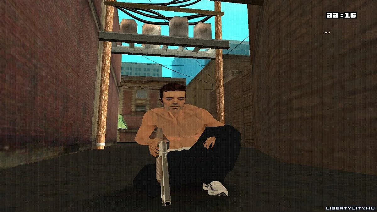 Пак Скінів Паркур / GTA San Andreas