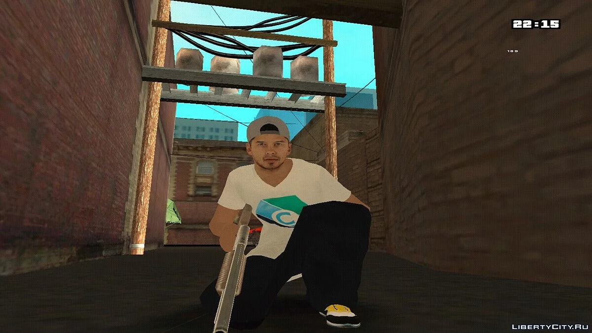 Пак Скінів Паркур / GTA San Andreas