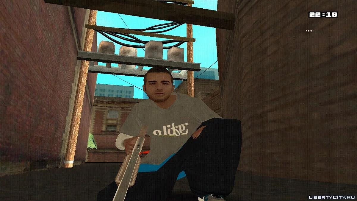 Пак Скінів Паркур / GTA San Andreas