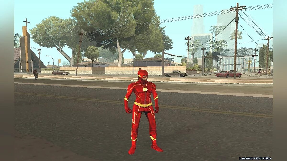 The Flash TV Pack / GTA San Andreas