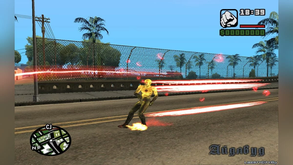 The Flash TV Pack / GTA San Andreas