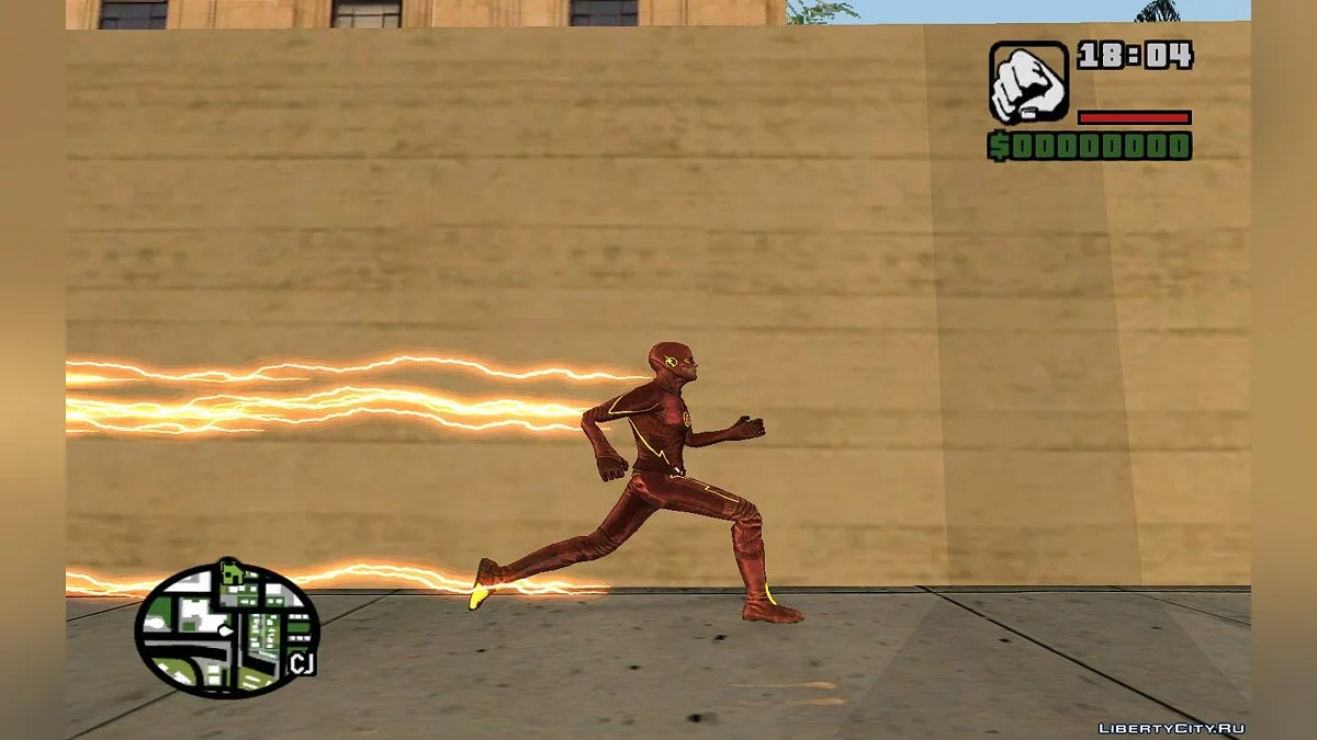 The Flash TV Pack / GTA San Andreas