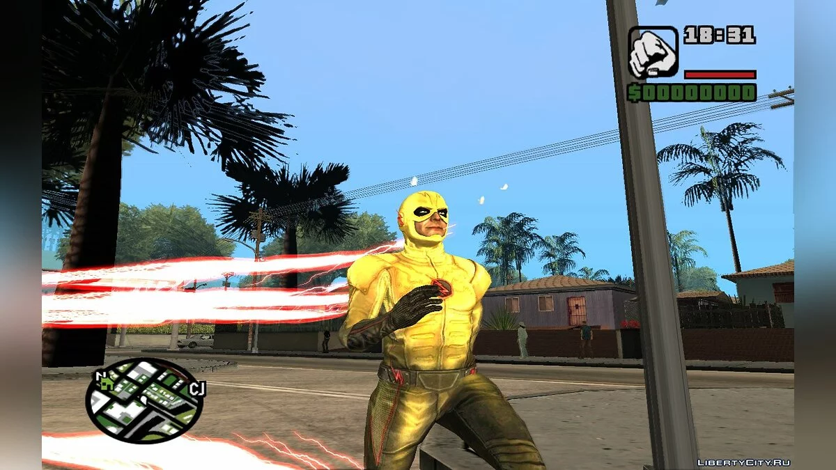 The Flash TV Pack / GTA San Andreas