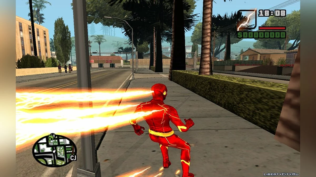 The Flash TV Pack / GTA San Andreas
