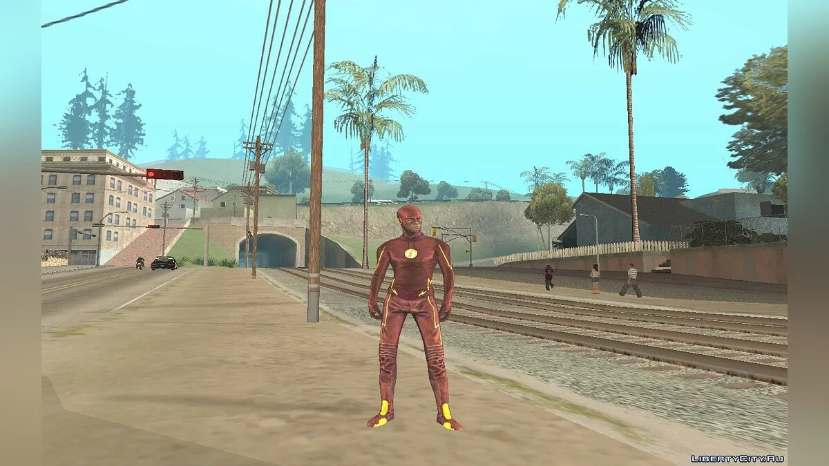 The Flash TV Pack / GTA San Andreas
