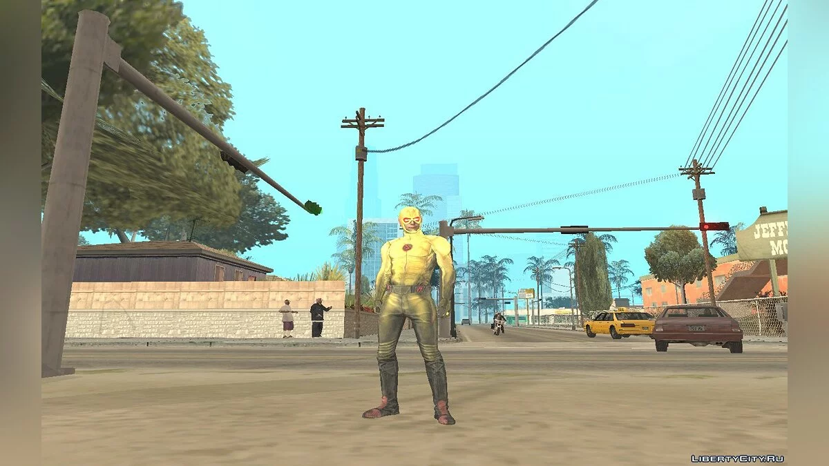 The Flash TV Pack / GTA San Andreas
