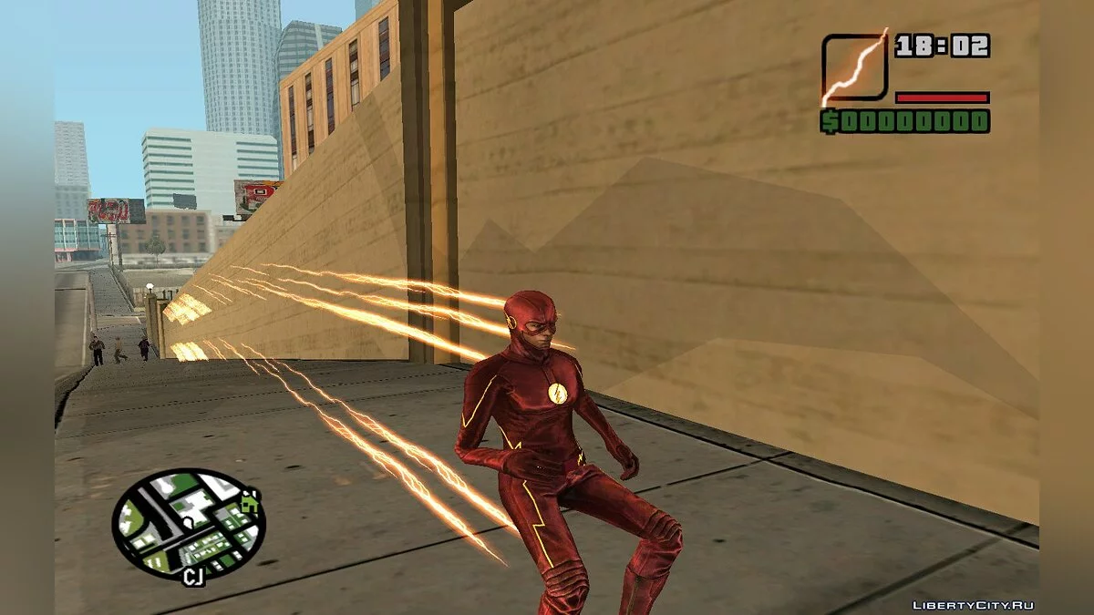 The Flash TV Pack / GTA San Andreas