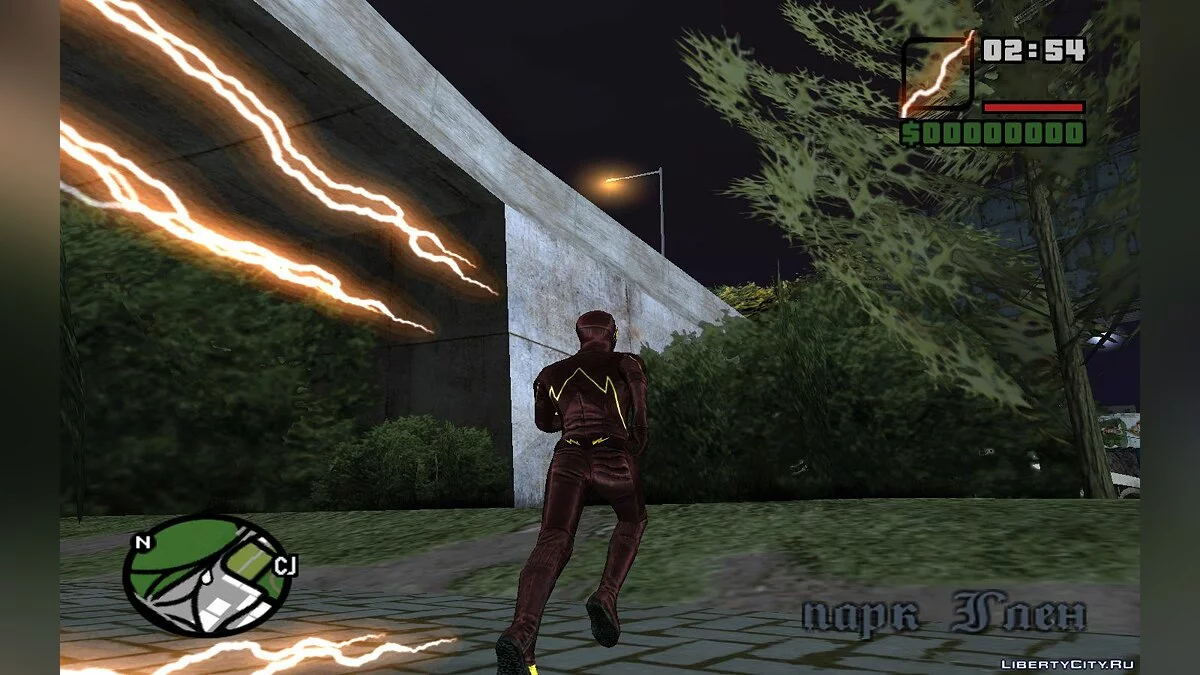 The Flash TV Pack / GTA San Andreas