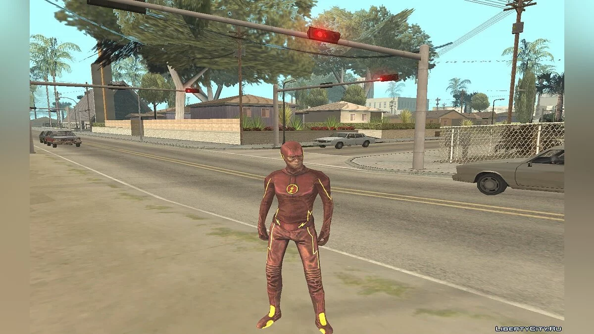The Flash TV Pack / GTA San Andreas