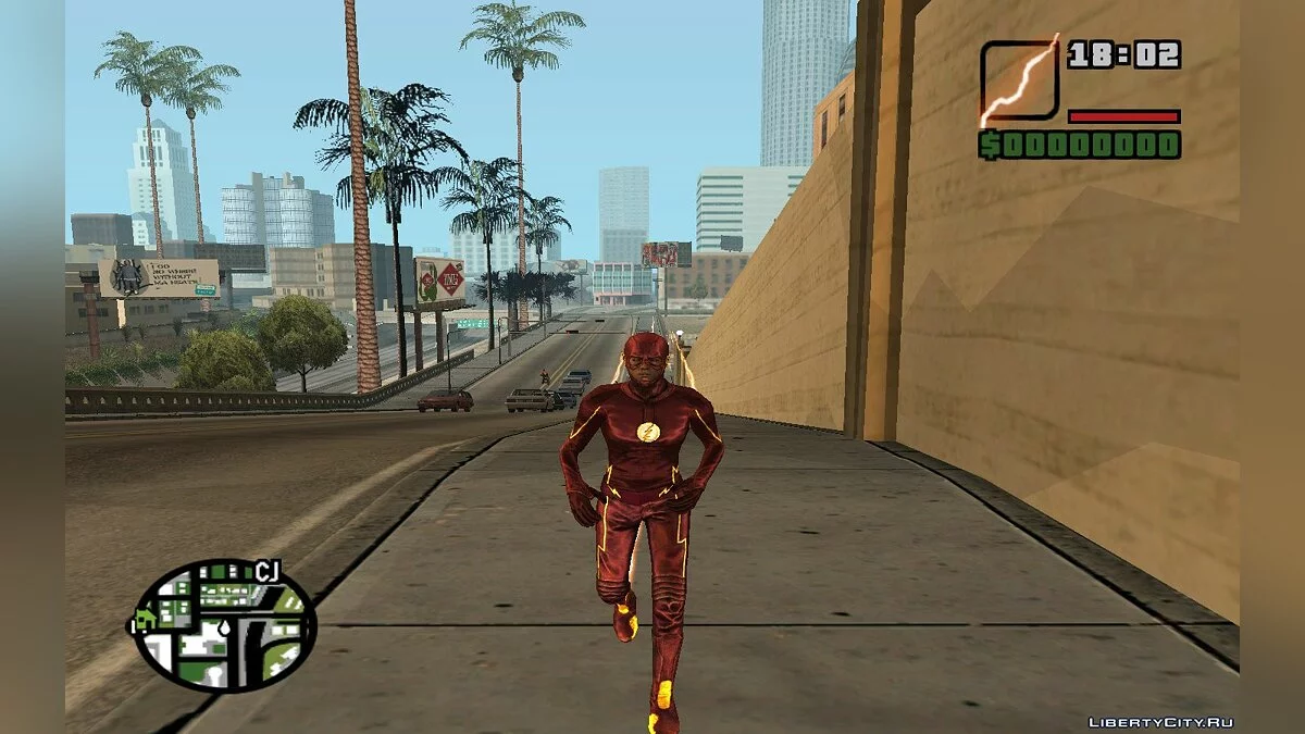 The Flash TV Pack / GTA San Andreas