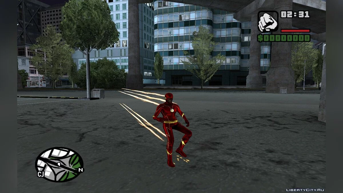 The Flash TV Pack / GTA San Andreas
