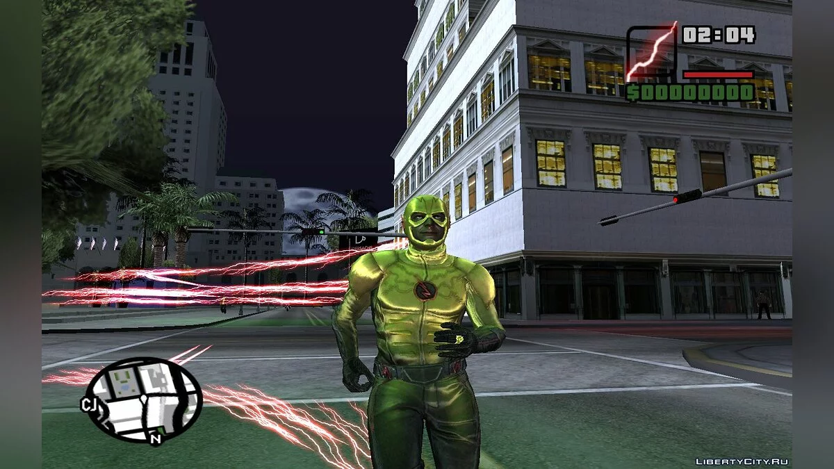The Flash TV Pack / GTA San Andreas