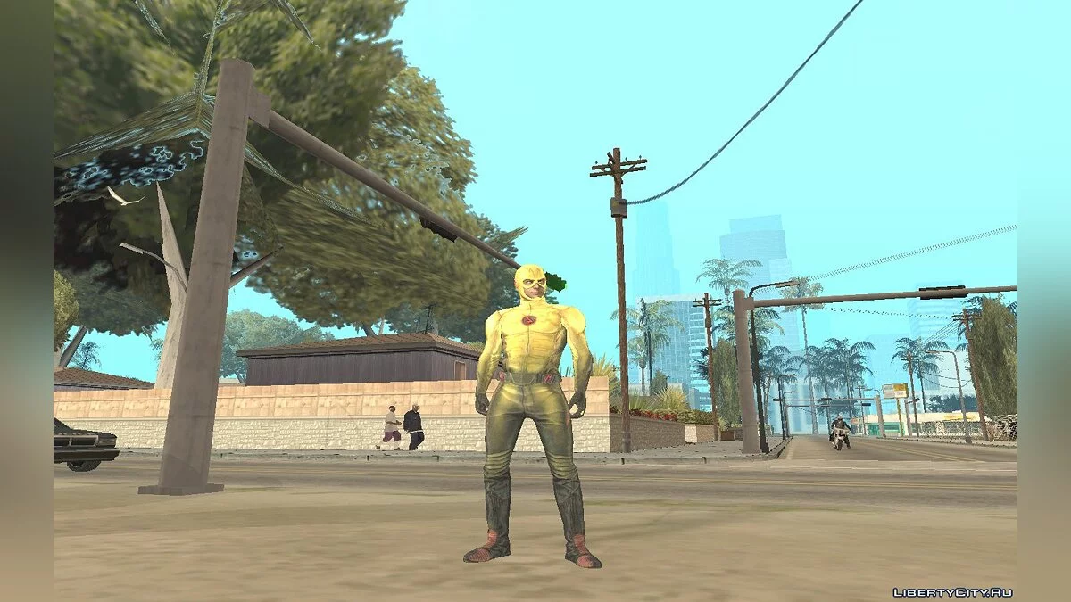 The Flash TV Pack / GTA San Andreas