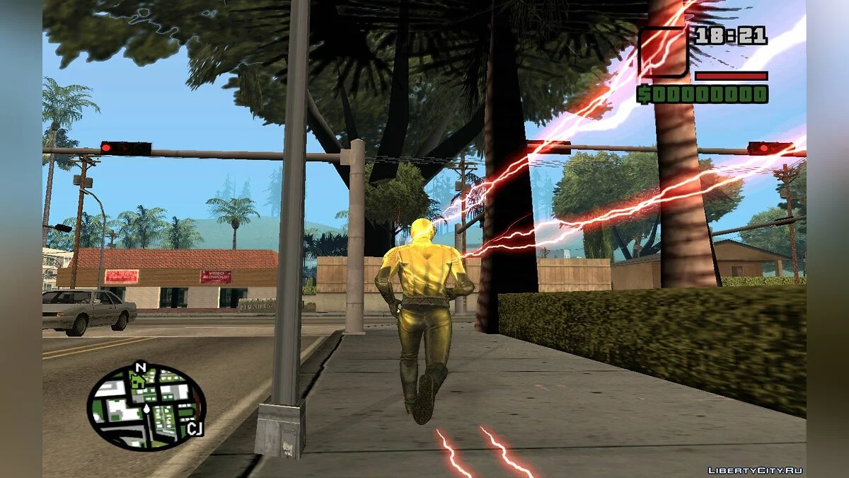 The Flash TV Pack / GTA San Andreas