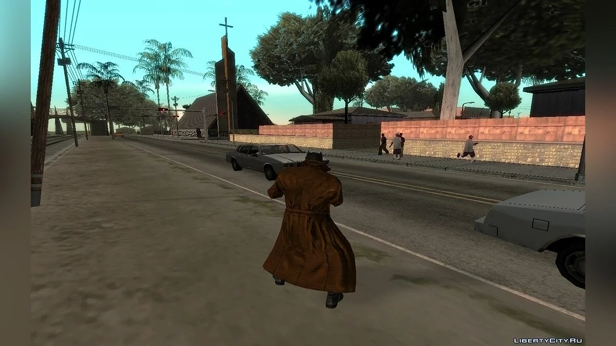 Batman: BvS pack / GTA San Andreas
