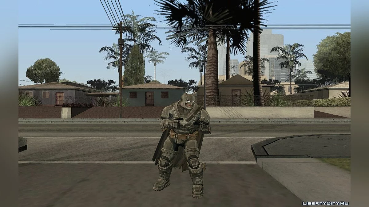 Batman: BvS pack / GTA San Andreas