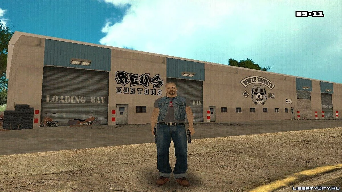 Великий пакет байкерів / GTA San Andreas