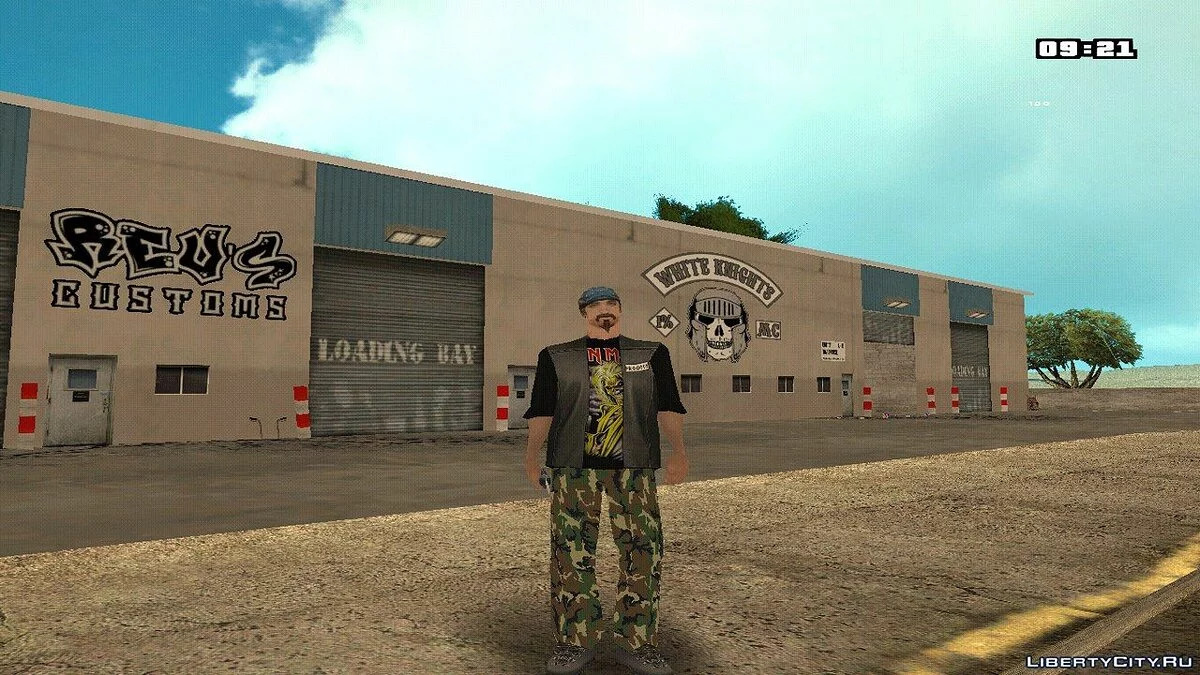 Великий пакет байкерів / GTA San Andreas