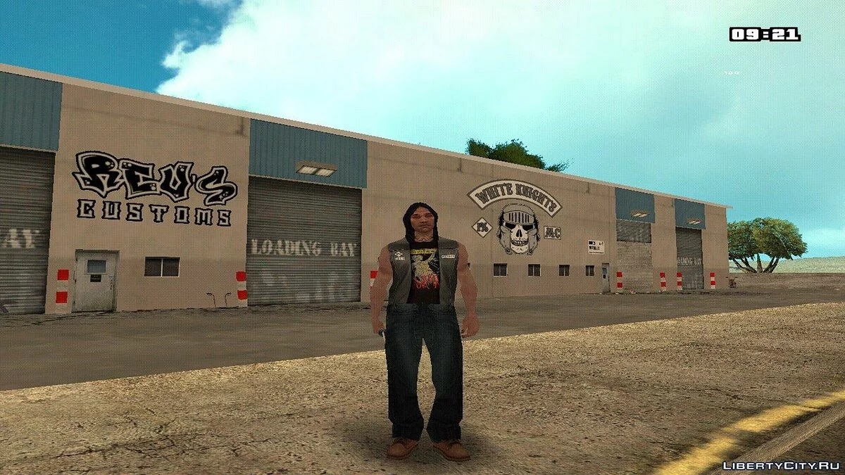 Великий пакет байкерів / GTA San Andreas
