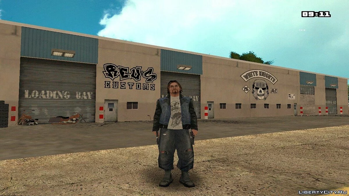 Великий пакет байкерів / GTA San Andreas