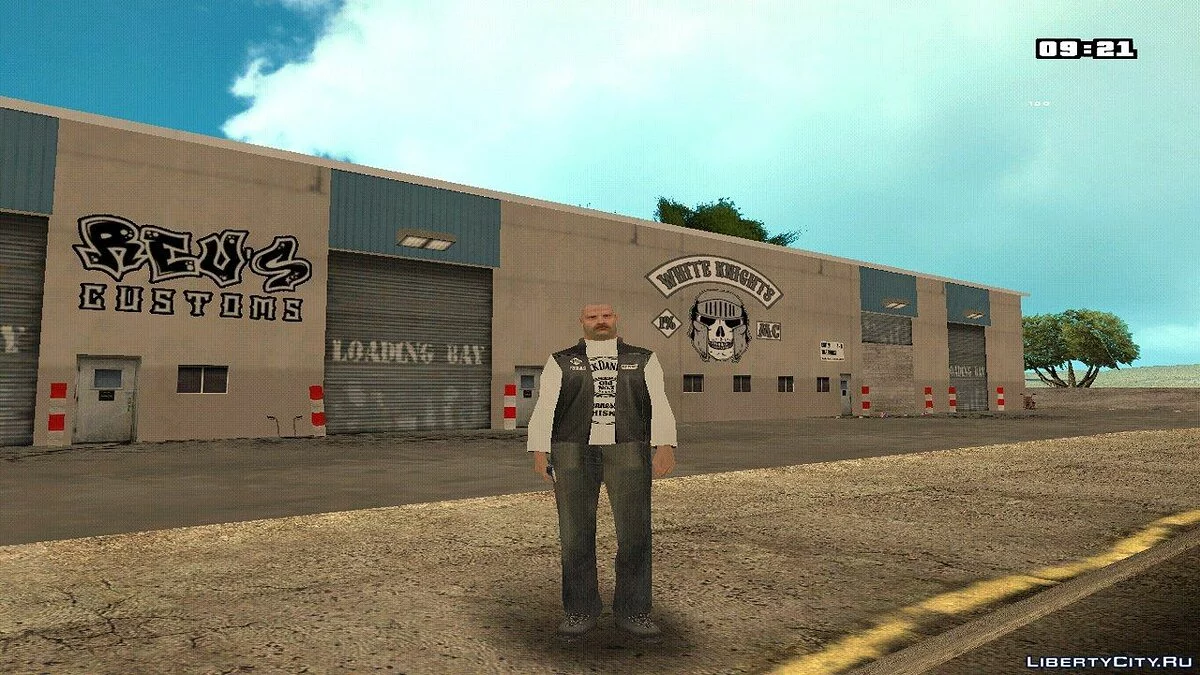 Большой пак байкеров / GTA San Andreas
