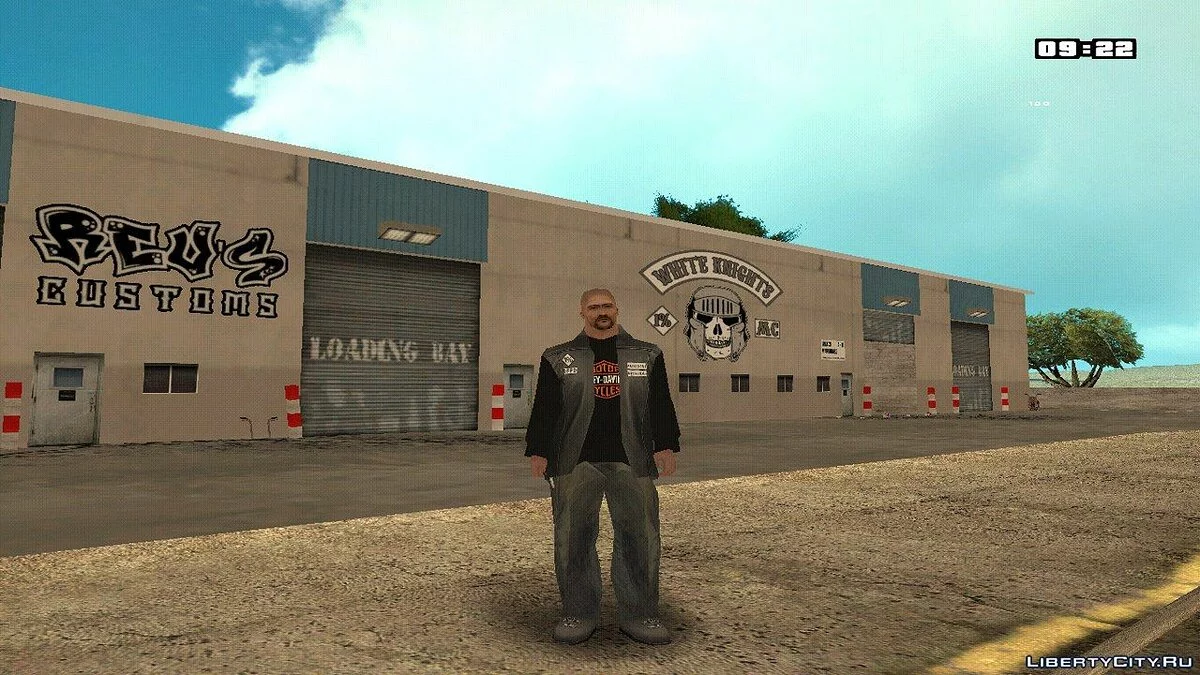 Великий пакет байкерів / GTA San Andreas