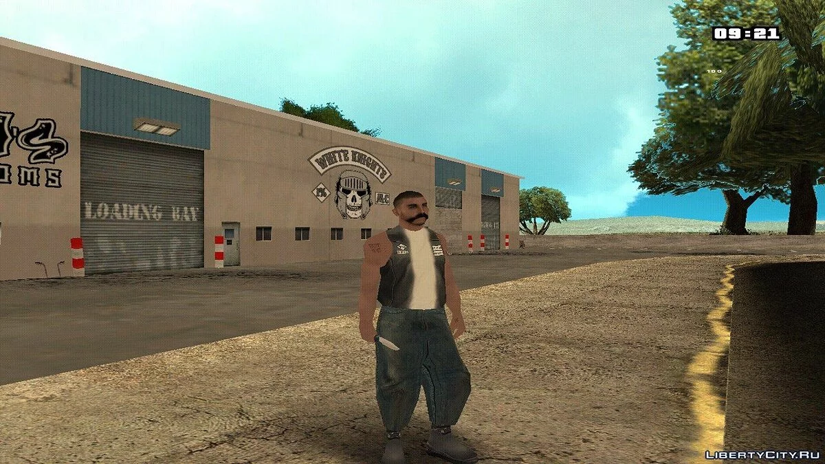 Великий пакет байкерів / GTA San Andreas