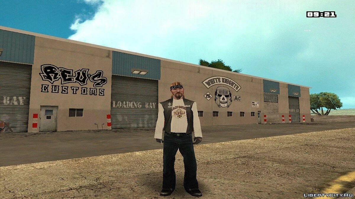 Великий пакет байкерів / GTA San Andreas