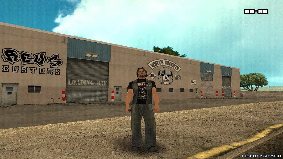 Великий пакет байкерів / GTA San Andreas