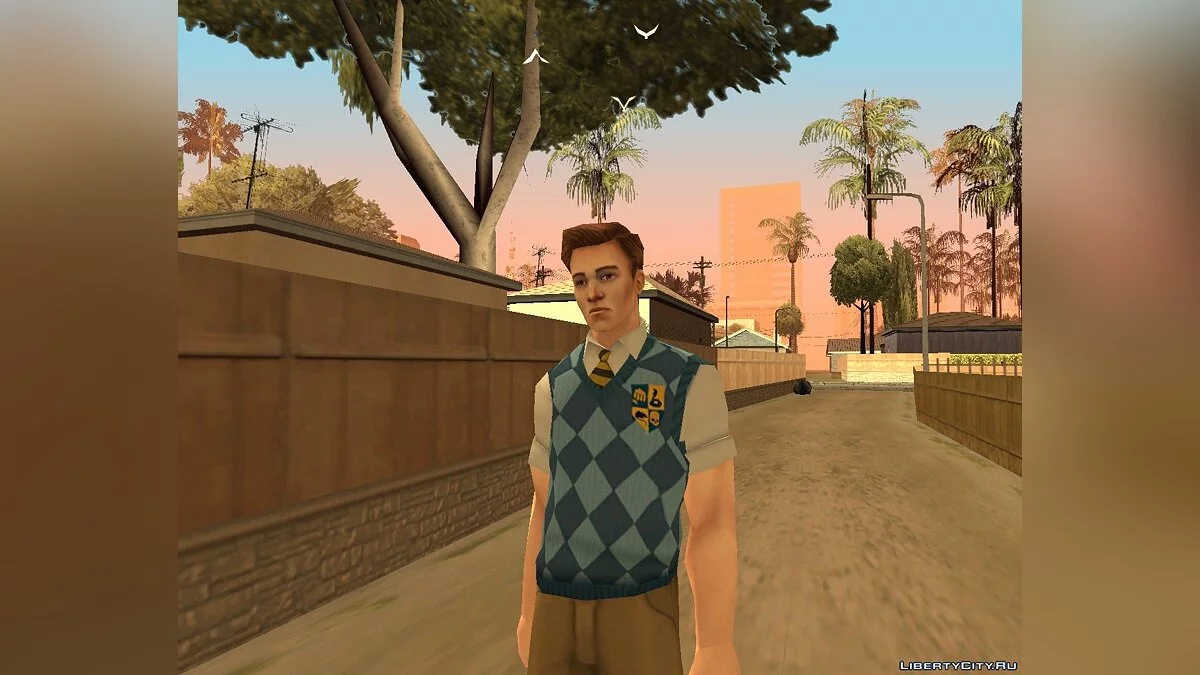 Bully Scholarship Edition Characters Pack / GTA San Andreas