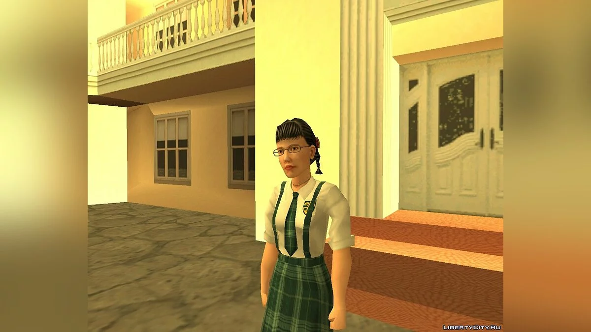 Bully Scholarship Edition Characters Pack / GTA San Andreas