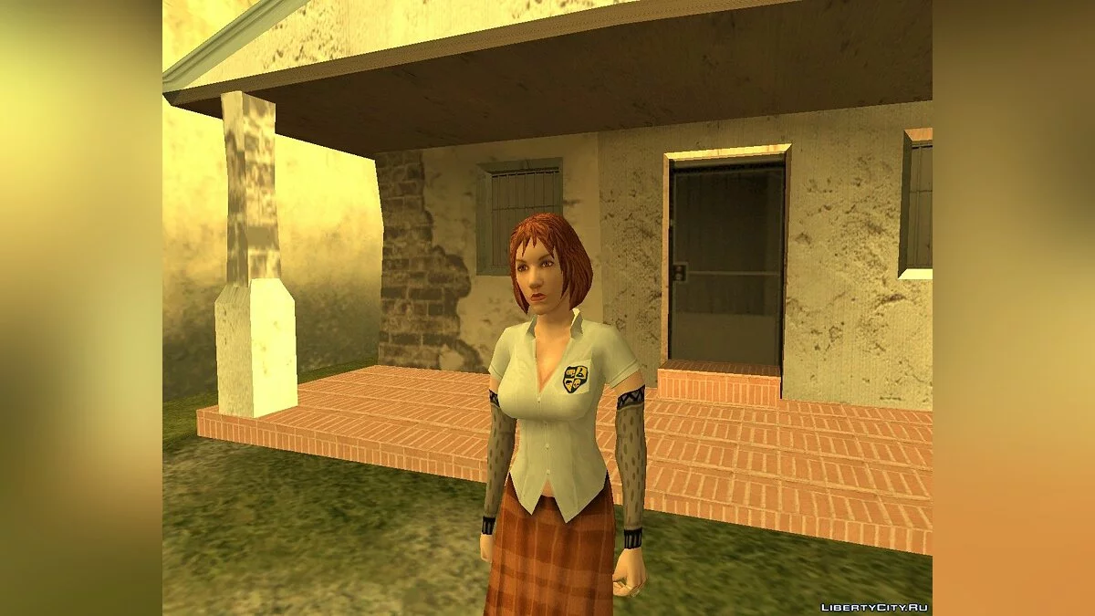 Bully Scholarship Edition Characters Pack / GTA San Andreas