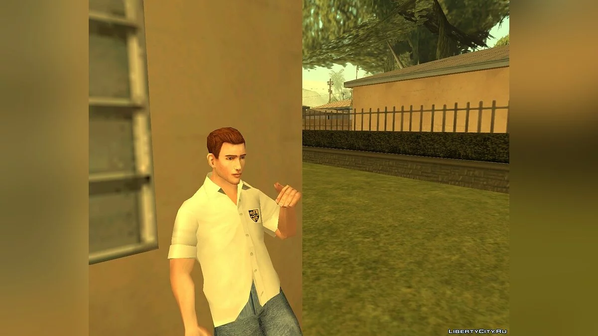 Bully Scholarship Edition Characters Pack / GTA San Andreas