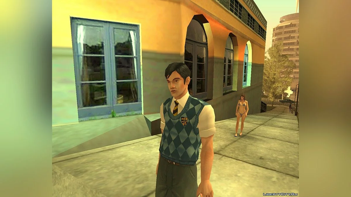 Bully Scholarship Edition Characters Pack / GTA San Andreas