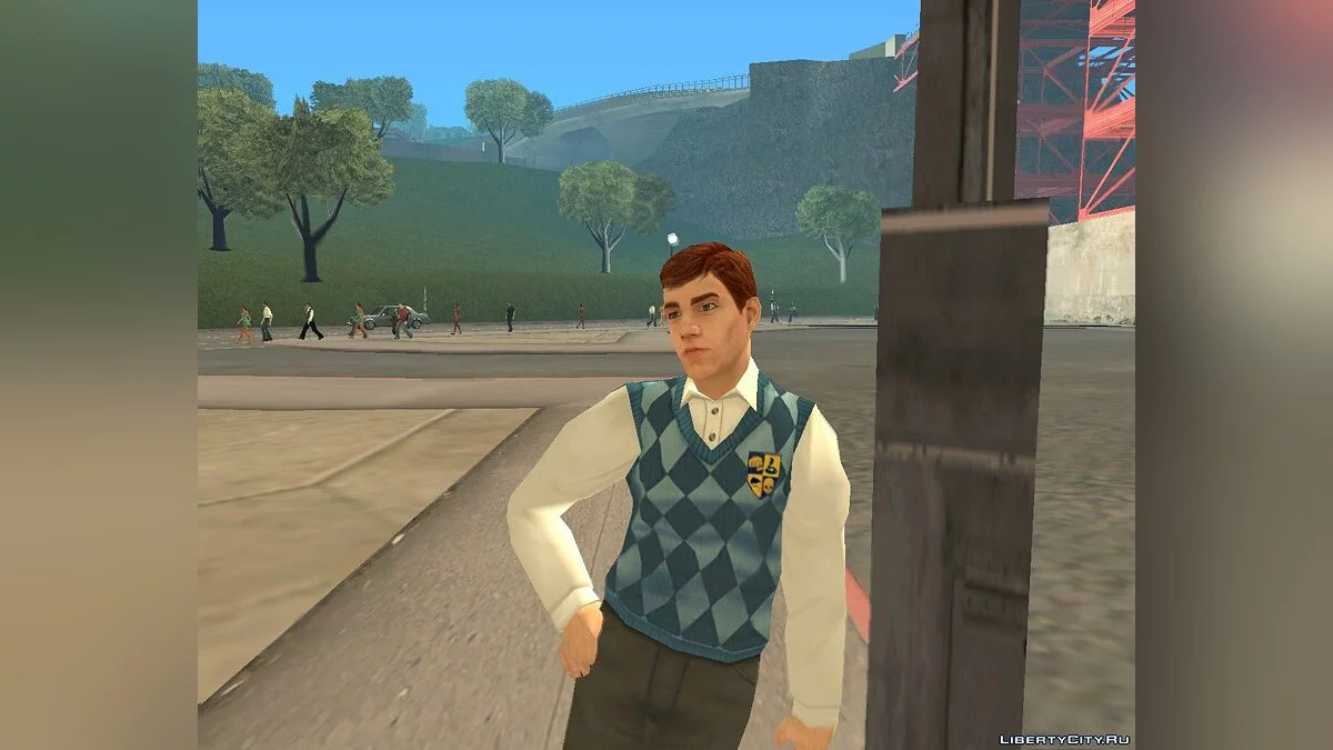 Bully Scholarship Edition Characters Pack / GTA San Andreas