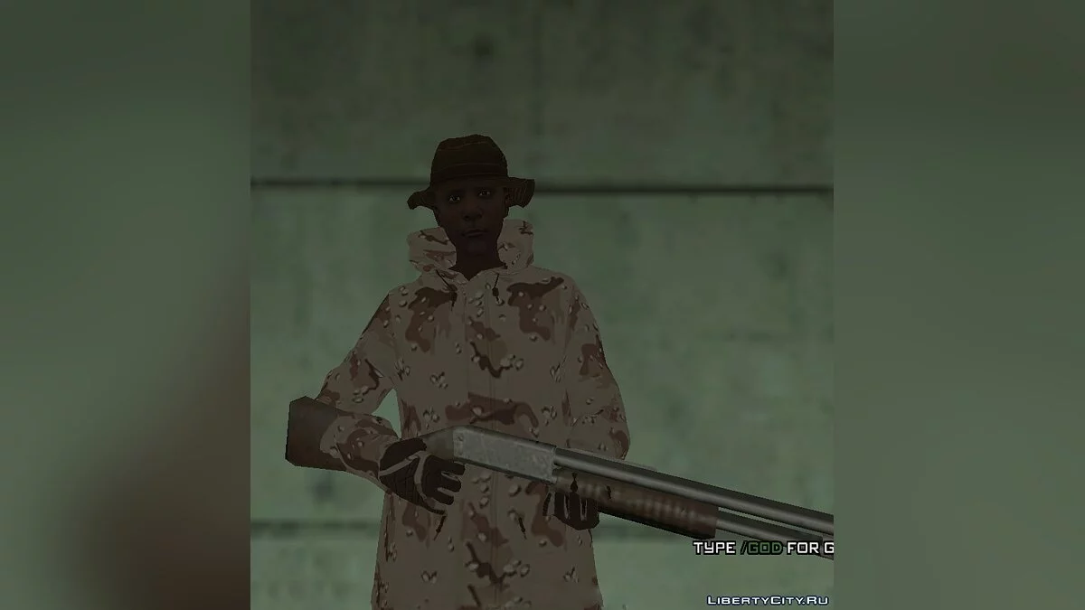GTA Online Gunrunning Skins Pack / GTA San Andreas