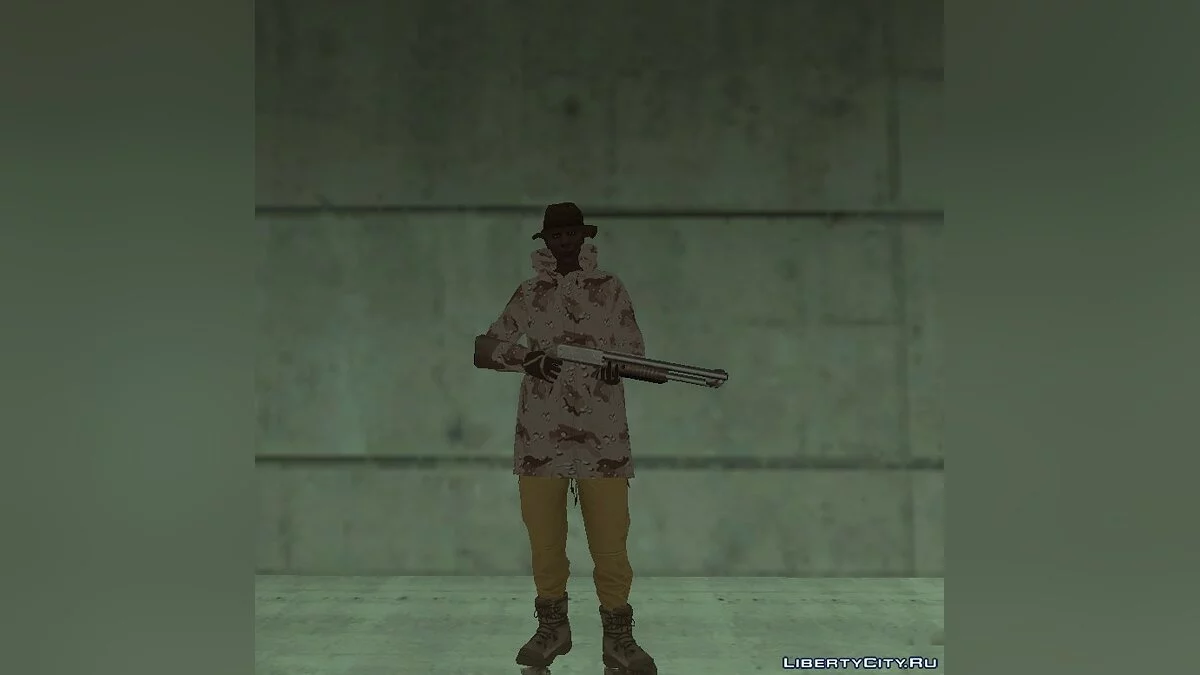 GTA Online Gunrunning Skins Pack / GTA San Andreas