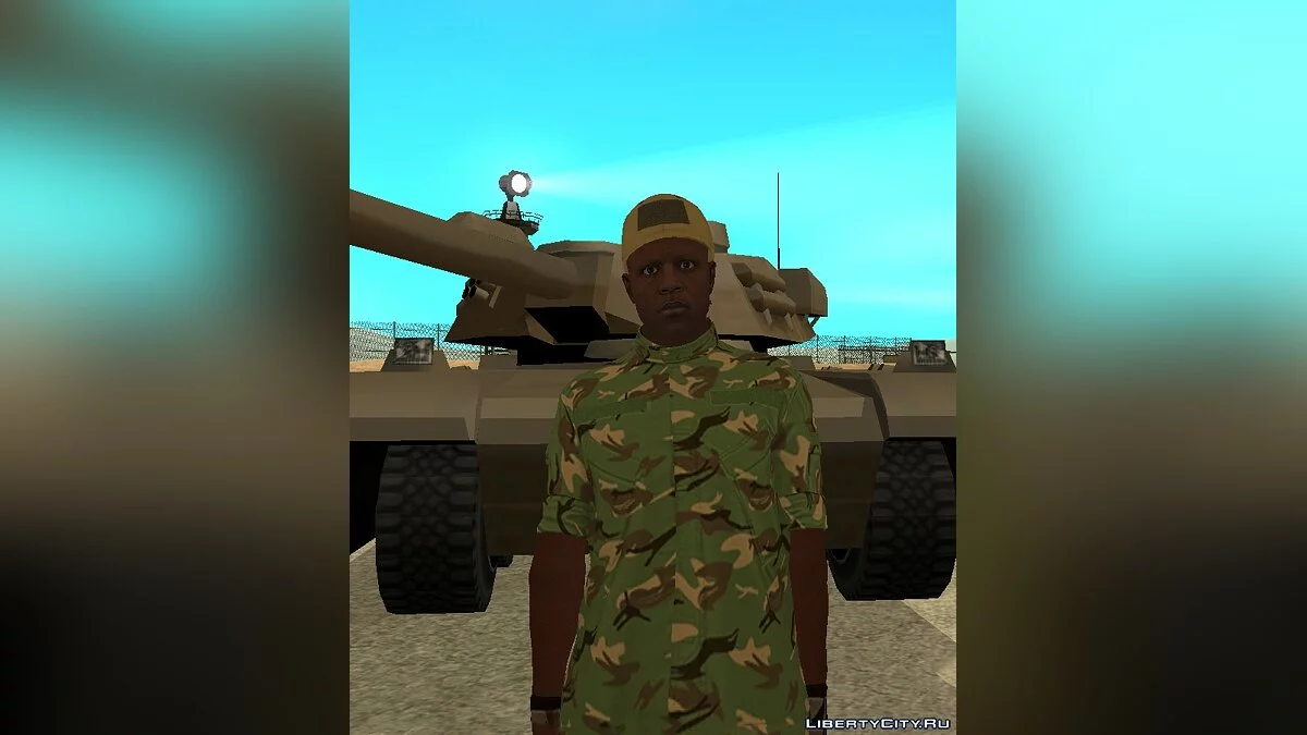 GTA Online Gunrunning Skins Pack / GTA San Andreas