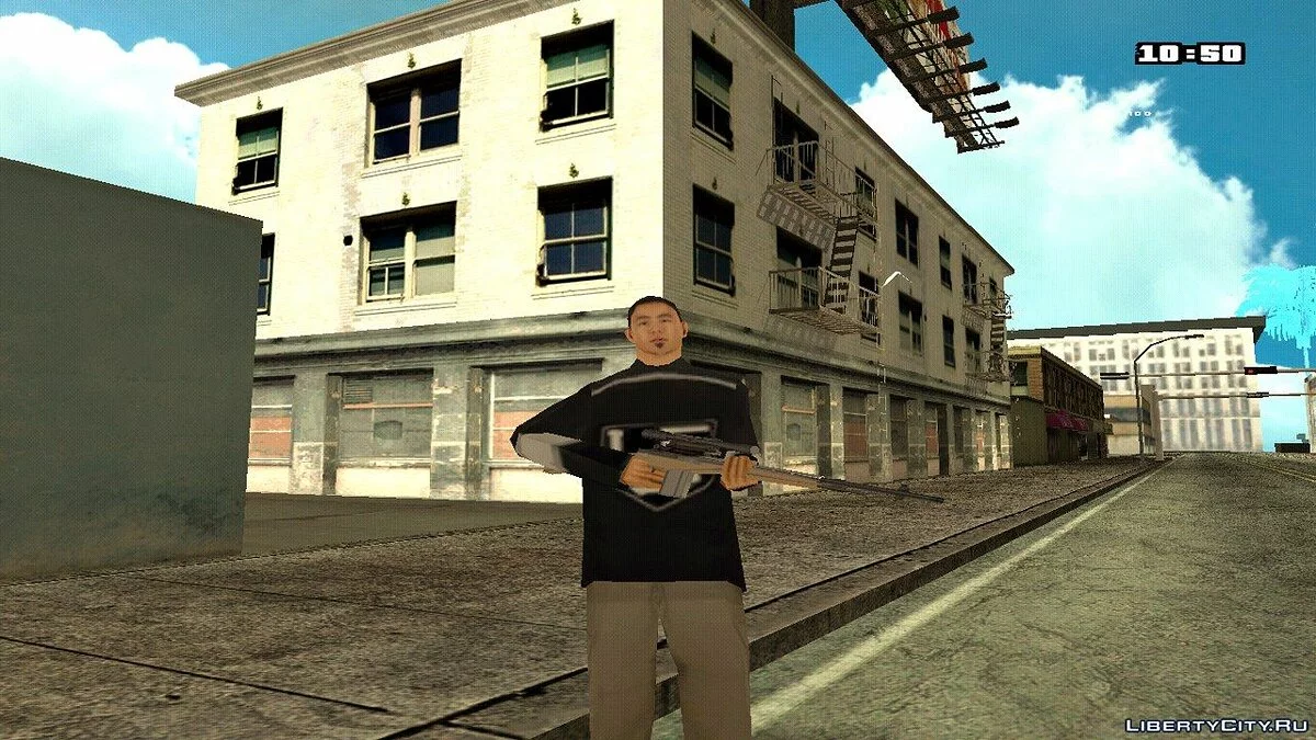 PrettyKastan und andere / GTA San Andreas