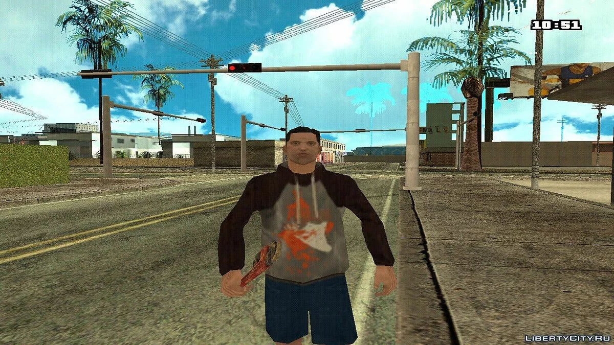 PrettyKastan und andere / GTA San Andreas