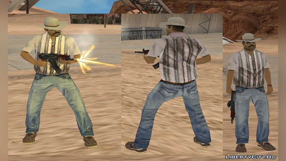 Pacote de Skins Mexicano Cambodian Blasian / GTA San Andreas