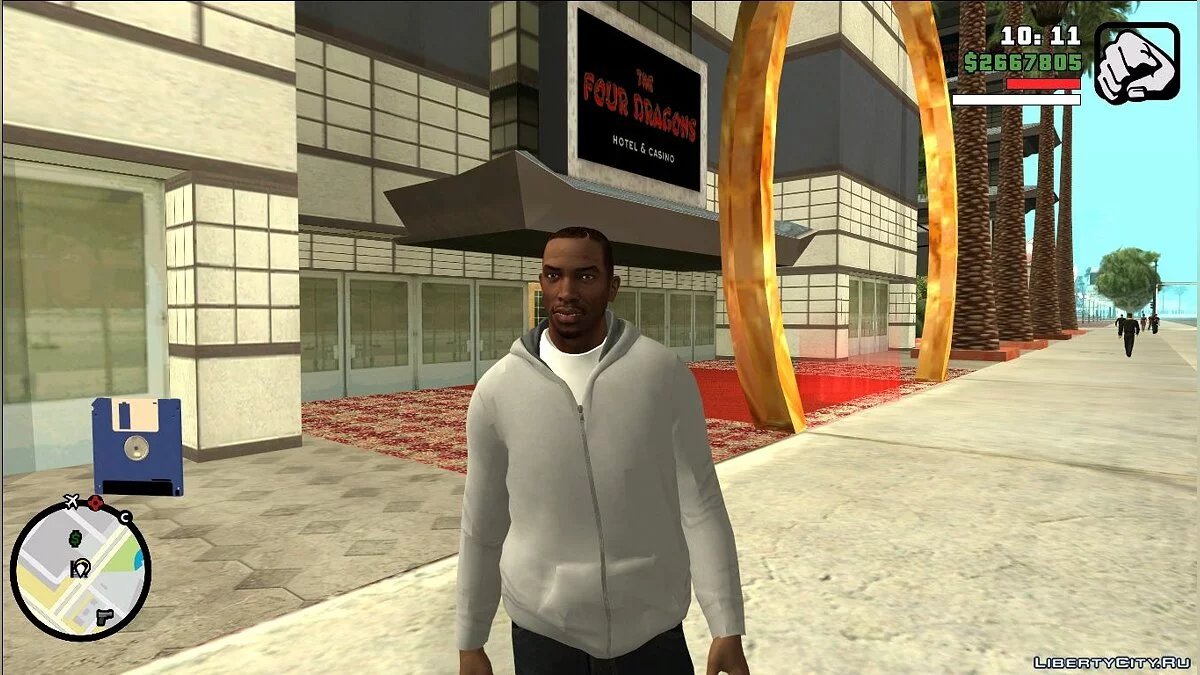 HD CJ [Бета] / GTA San Andreas