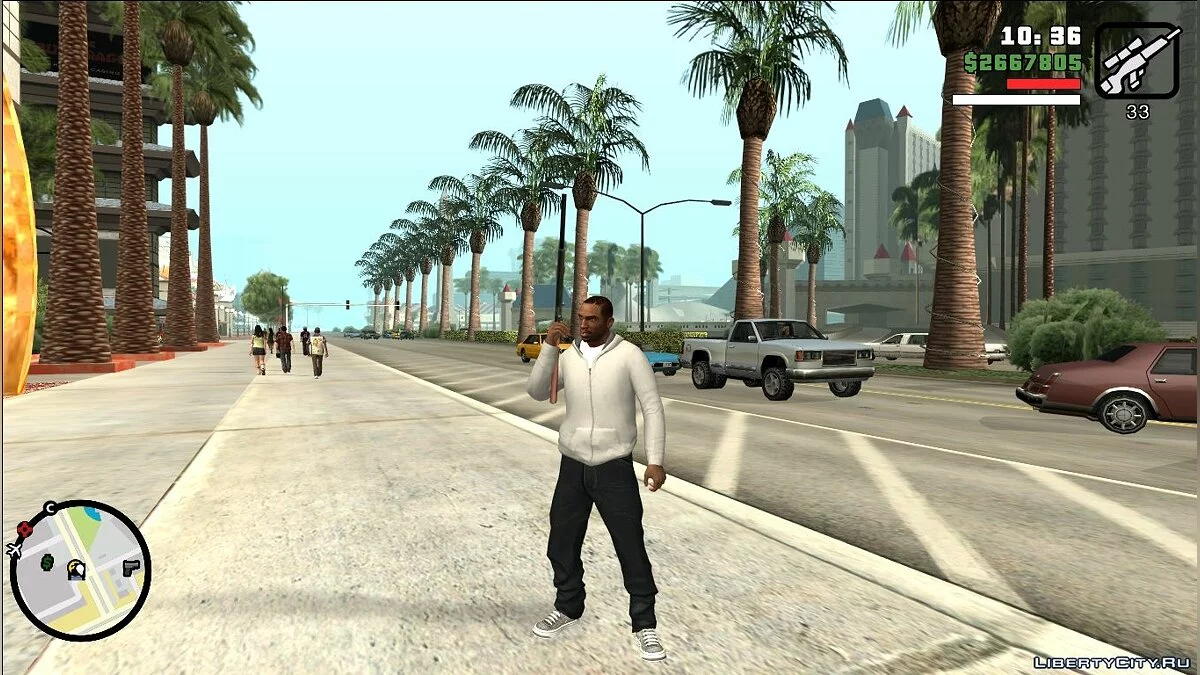 HD CJ [Бета] / GTA San Andreas