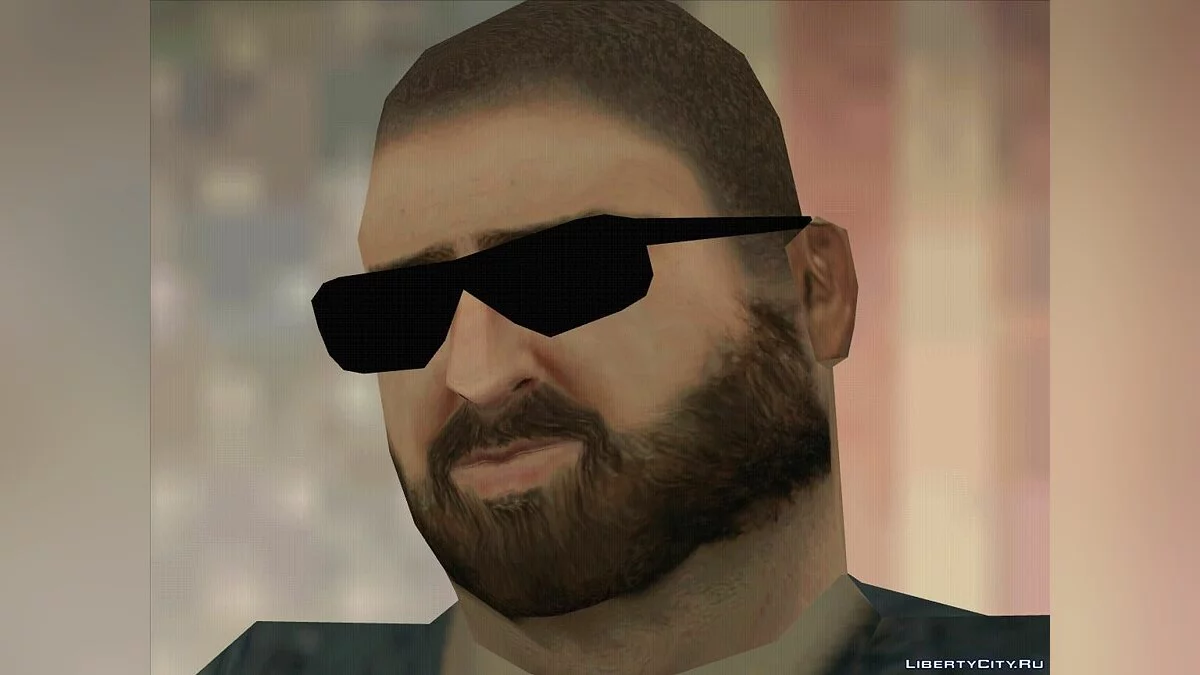 Paquete de motociclistas Mongols MC / GTA San Andreas