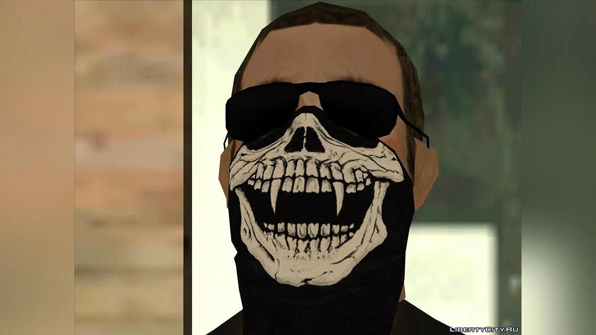 Paquete de motociclistas Mongols MC / GTA San Andreas