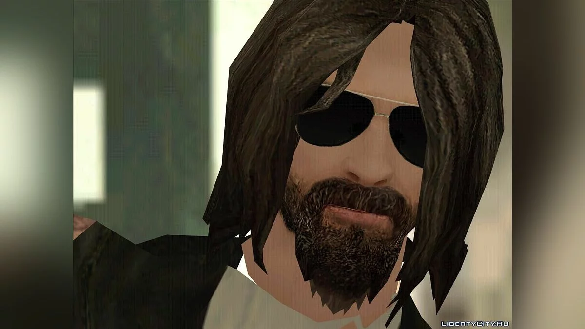 Paquete de motociclistas Mongols MC / GTA San Andreas