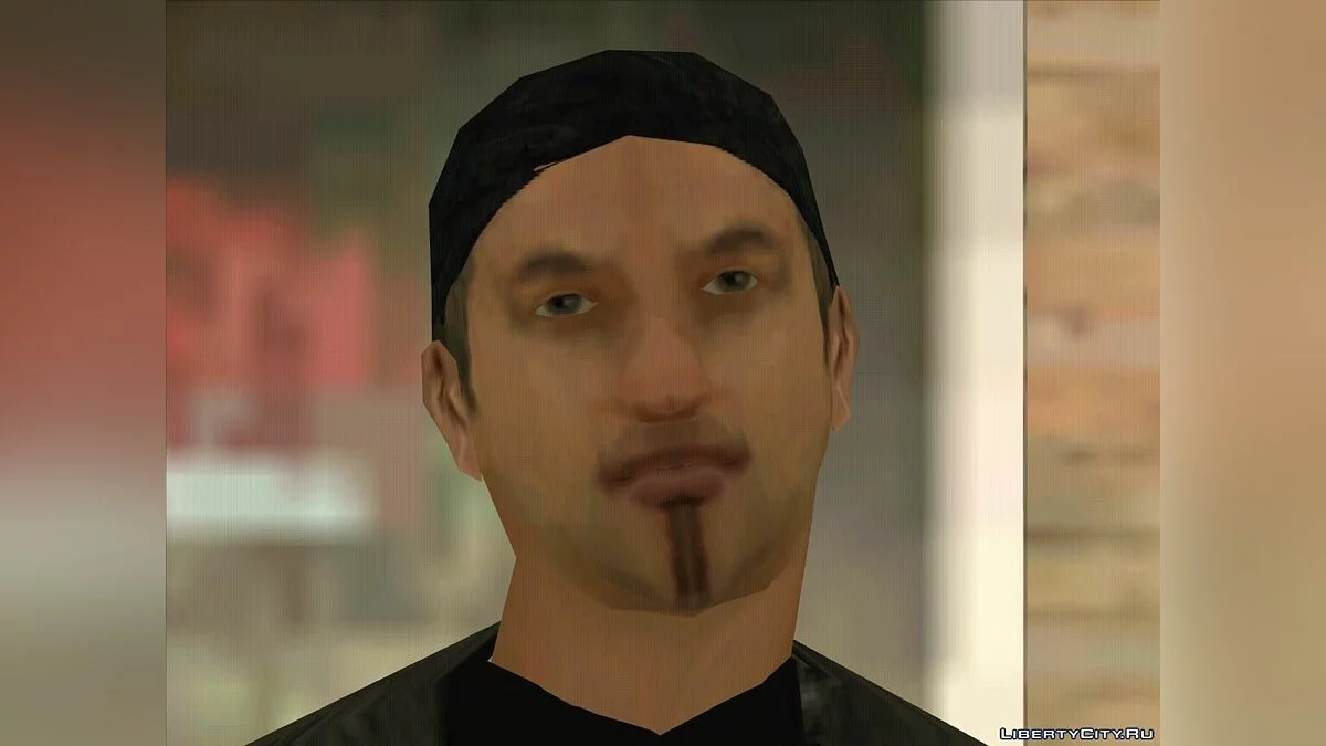 Paquete de motociclistas Mongols MC / GTA San Andreas