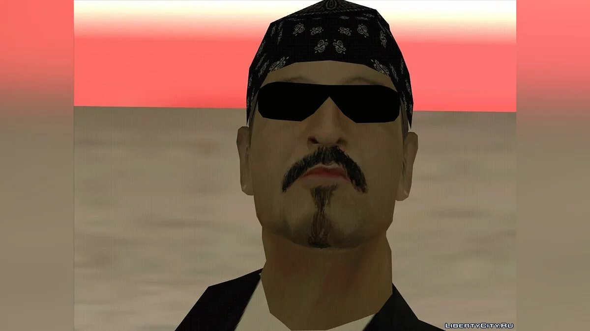 Paquete de motociclistas Mongols MC / GTA San Andreas