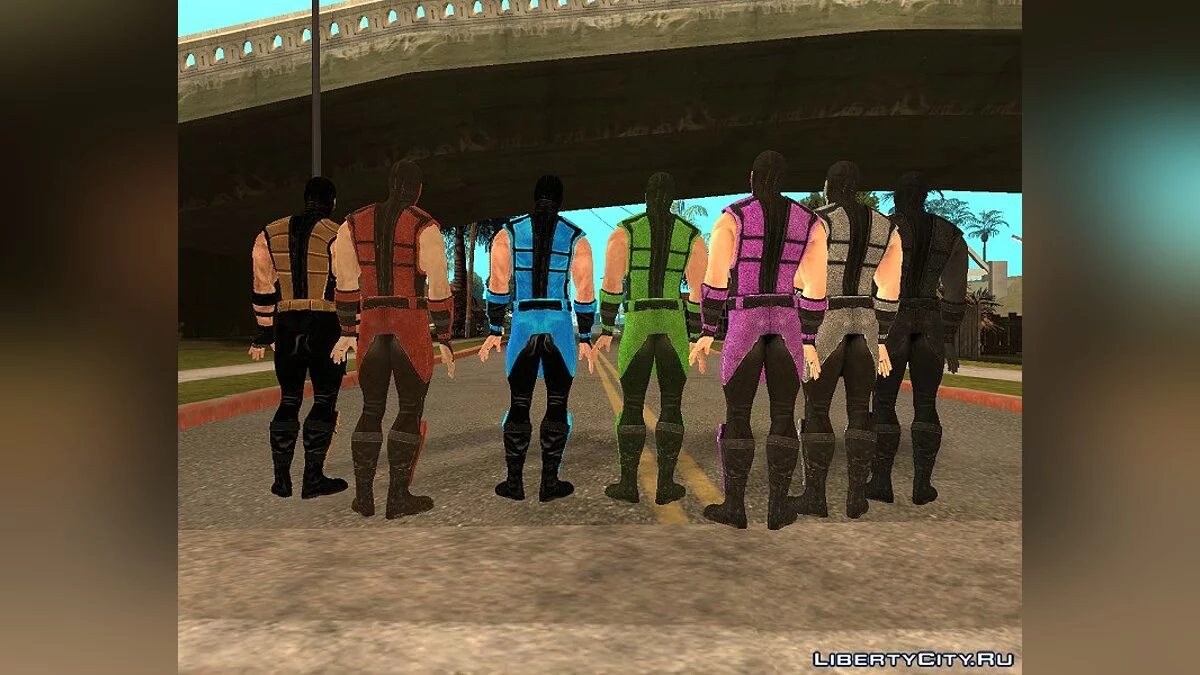 Mortal Kombat X Класичний Пак / GTA San Andreas