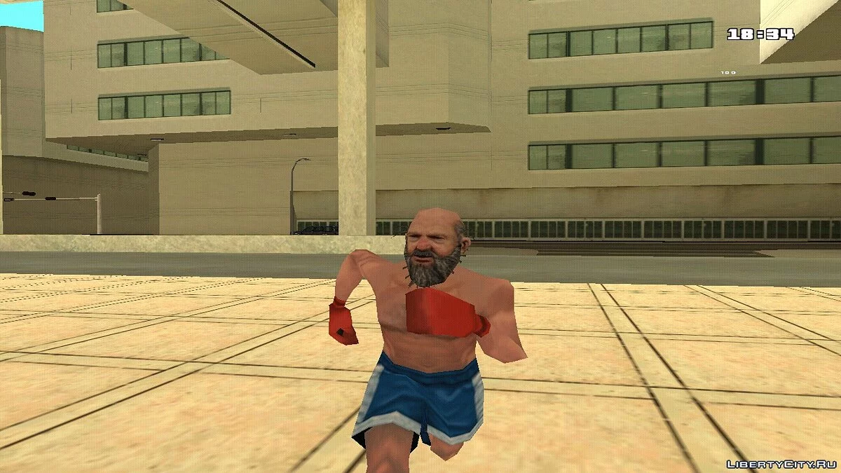 Пак Старої школи / GTA San Andreas